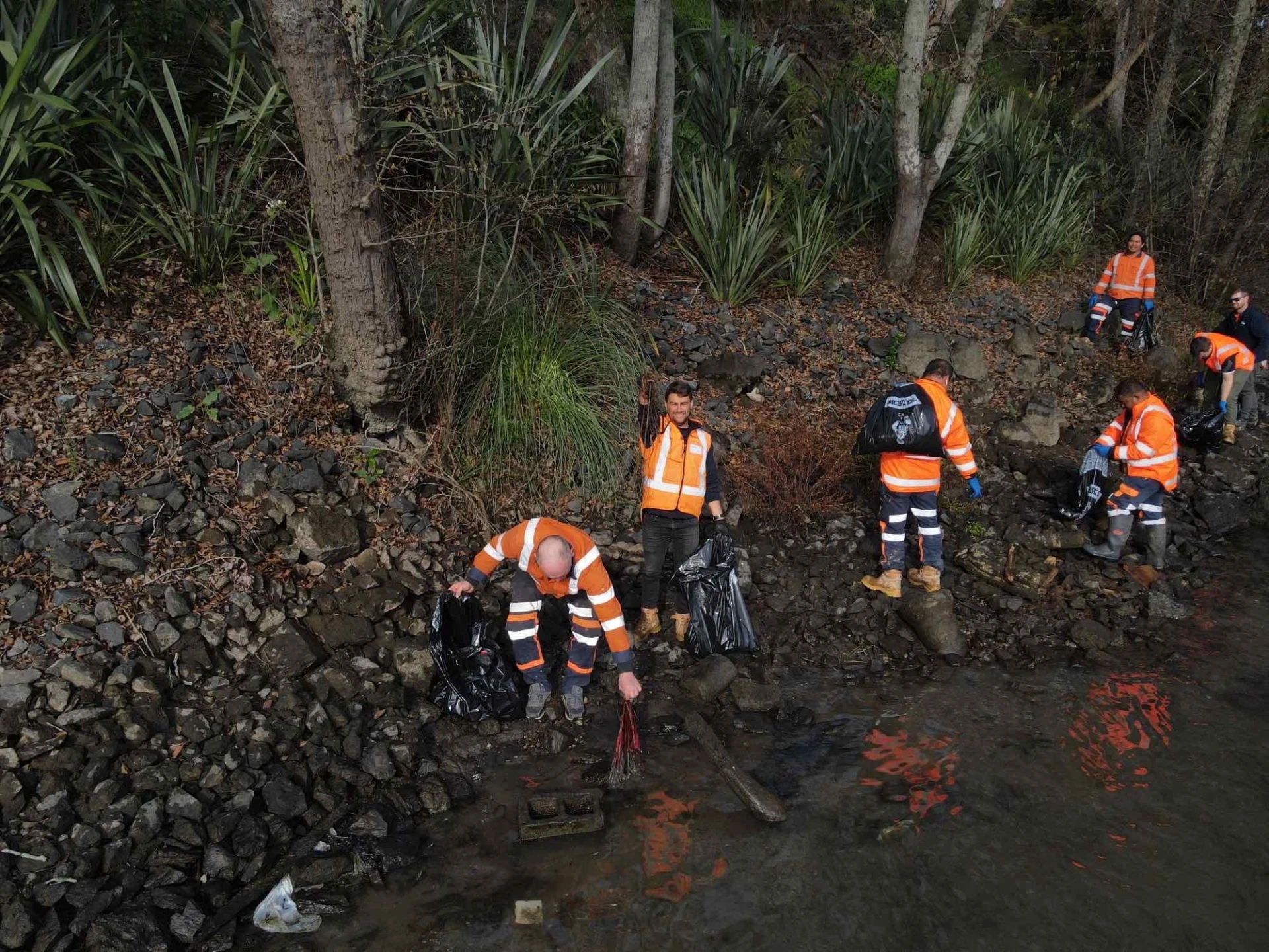River Cleanup Image 1